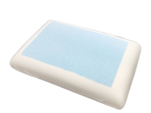 Μαξιλάρι Ύπνου Memory Foam Classic Cool Gel Μαλακό 40x65x9-12cm | 1902-435
