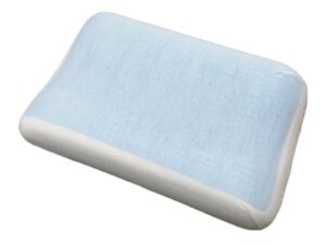 Μαξιλάρι Ύπνου Memory Foam Με Extra Cool Gel Curved Μαλακό Μαξιλάρι 62x37x8-10cm