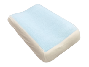 Μαξιλάρι Ύπνου Memory Foam Classic Cool Gel Μαλακό 63x35x8-10cm | 1902-433