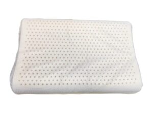 Μαξιλάρι Ύπνου Latex Αυχενικό Με Κάλυμμα 1902-317 60x40x10-12cm