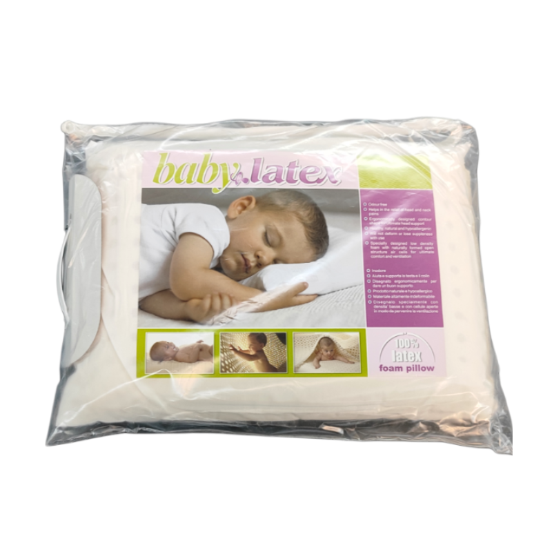 Μαξιλάρι Ύπνου Latex Baby Με Κάλυμμα 1902-316 30x40x6,5cm - Image 3