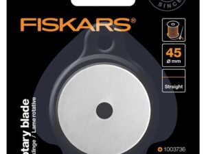 Ανταλλακτική λεπίδα Fiskars Rotary Blade 45mm Straight Cutting 1003862