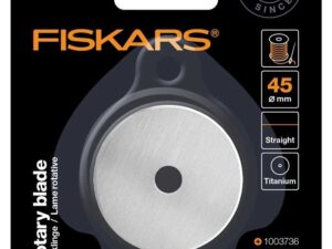 Ανταλλακτική λεπίδα Fiskars Titanium Rotary Blade 45mm Straight Cutting 1003909