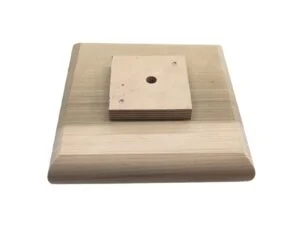 Ξύλινο Πόδι Διπλός Τάκος Ύψος 6cm – 215