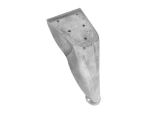 Μεταλλικό Πόδι Λοξό Ύψος 13cm – 7016
