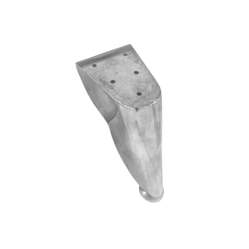 Μεταλλικό Πόδι Λοξό Ύψος 13cm - 7016