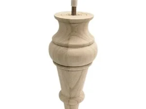Ξύλινο Πόδι Καμπυλωτό Ύψος 22,1cm – 8912
