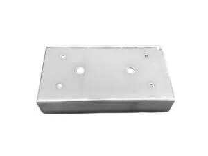 Μεταλλικός Τάκος Νίκελ 18cm x 10cm x 3,5cm – C927