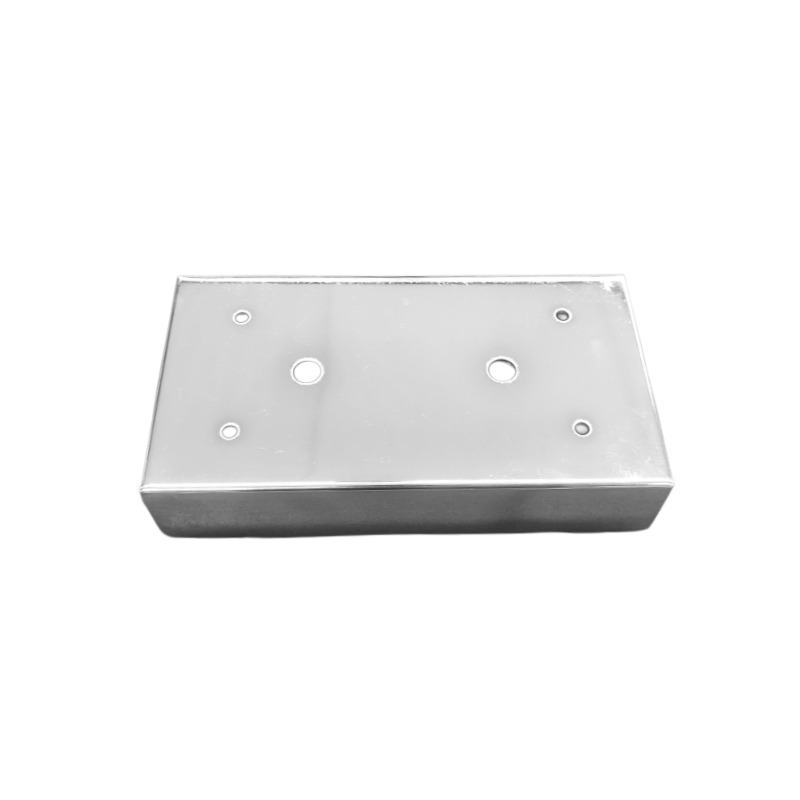 Μεταλλικός Τάκος Νίκελ 18cm x 10cm x 3,5cm - C927