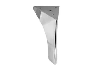 Μεταλλικό Πόδι Λοξό Ύψος 14,5cm – CH0118