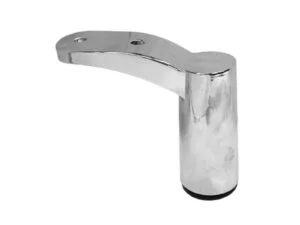 Μεταλλικό Πόδι Νίκελ Ύψος 13cm – CH0401
