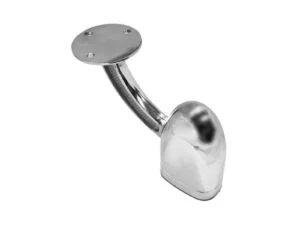 Μεταλλικό Πόδι Νίκελ Ύψος 15cm – CH0402