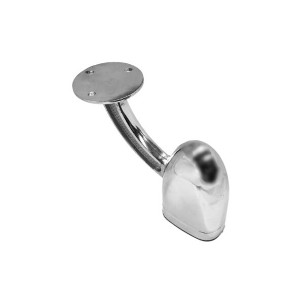 Μεταλλικό Πόδι Νίκελ Ύψος 15cm - CH0402