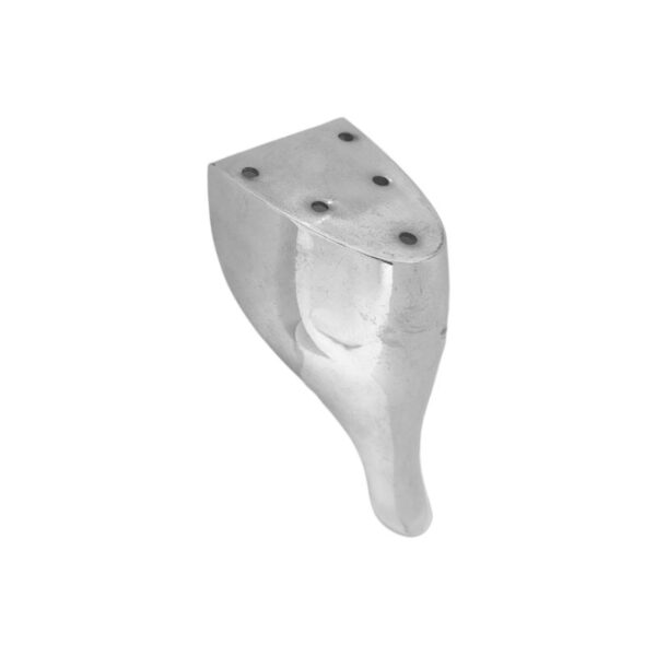 Μεταλλικό Πόδι Λοξό Με Μικρή Βάση Ύψος 12,5cm - CH0408