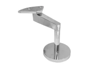 Μεταλλικό Πόδι Νίκελ Ύψος 14cm – CH0701