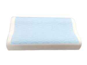 Μαξιλάρι Ύπνου Memory Foam Classic Cool Gel Μαλακό 63x35x8-10cm | 1902-433