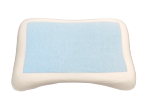 Μαξιλάρι Memory Foam Contoured Curved Cool Gel 60x43x9-12cm | 1902-434