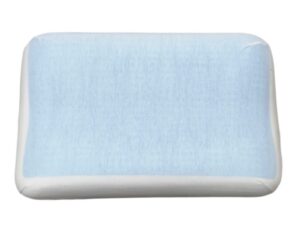 Μαξιλάρι Ύπνου Memory Foam Με Extra Cool Gel Curved Μαλακό Μαξιλάρι 62x37x8-10cm