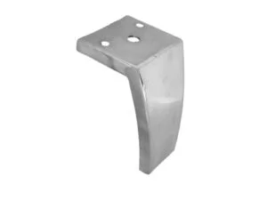Μεταλλικό Πόδι Επίπλου Νίκελ Ύψος 10cm – KA0381-1