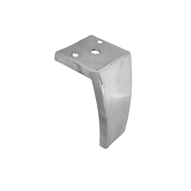 Μεταλλικό Πόδι Επίπλου Νίκελ Ύψος 10cm - KA0381-1