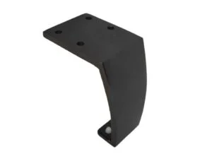 Μεταλλικό Πόδι Επίπλου Μαύρο Ματ Ύψος 10cm – KA0381-2