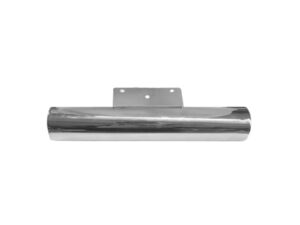 Μεταλλική Βάση Σε Σχήμα Σωλήνα Νίκελ 22cm x 4cm – KA0391
