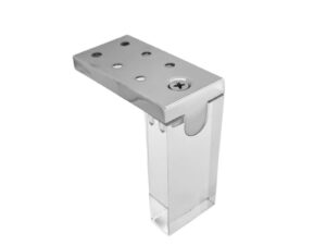Πόδι Plexiglass Διαφανές Ύψος 9cm – L035