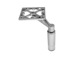 Μεταλλικό Πόδι Ματ Ύψος 11cm – L074