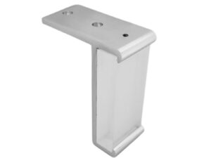 Πόδι Plexiglass Λευκό Ύψος 10cm – L082W