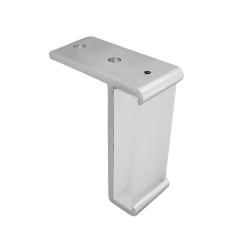 Πόδι Plexiglass Λευκό Ύψος 10cm - L082W