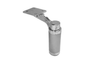Μεταλλικό Πόδι Ματ Ύψος 12cm – L105
