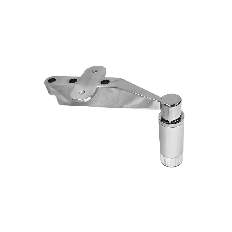 Μεταλλικό Πόδι Ματ Ύψος 10cm - L106