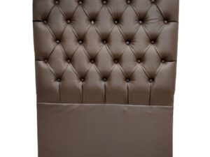 Κεφαλάρι Κρεβατιού Σκούρο Μπεζ No1 90cm x 9cm x 114cm