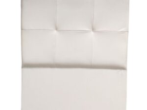 Κεφαλάρι Κρεβατιού Λευκό No5 90cm x 9cm x 110cm