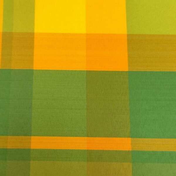 Ύφασμα Εξωτερικού Χώρου, Σε Σχήμα Καρό Πολύχρωμο.