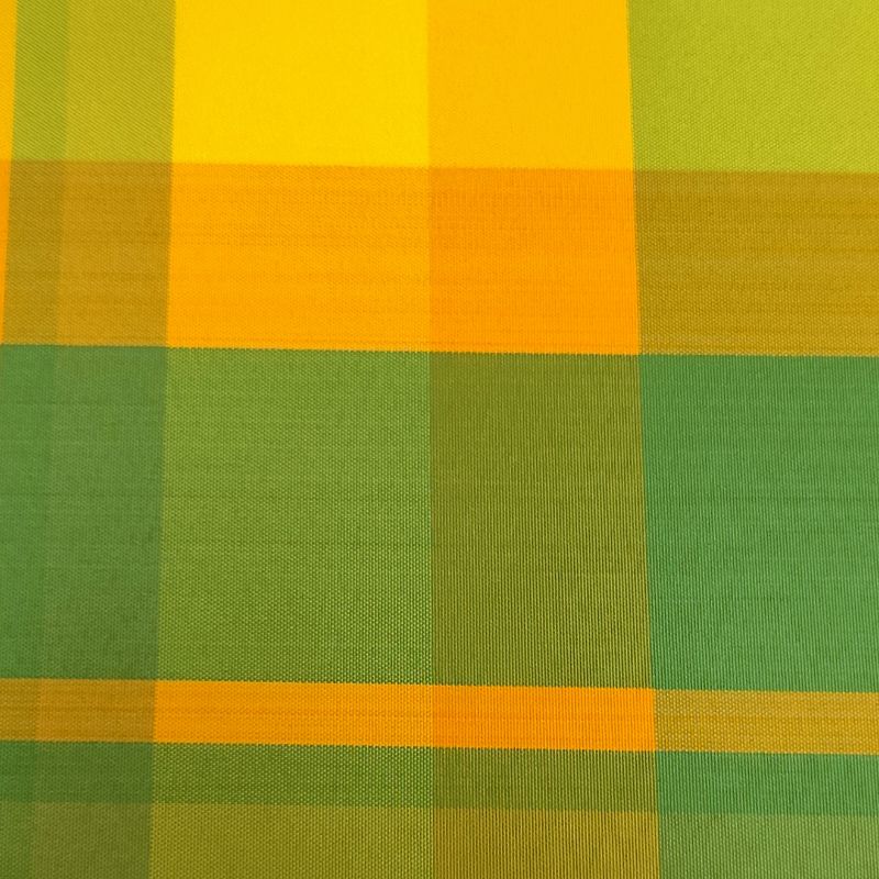 Ύφασμα Εξωτερικού Χώρου, Σε Σχήμα Καρό Πολύχρωμο.