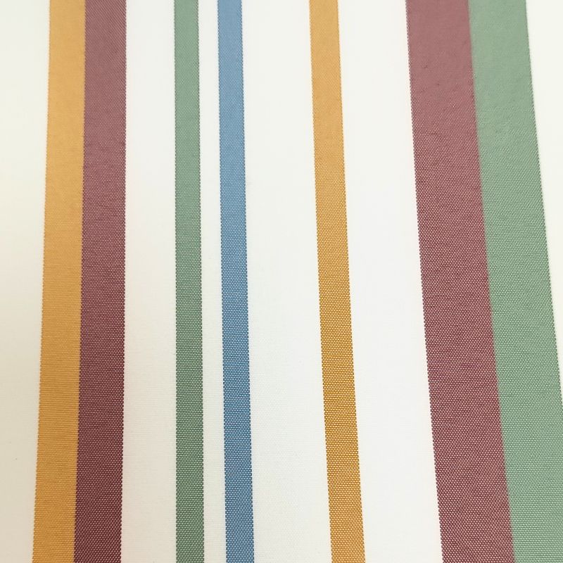 Ύφασμα Εξωτερικού Χώρου, Σε Σχήμα Καρό Πολύχρωμο.