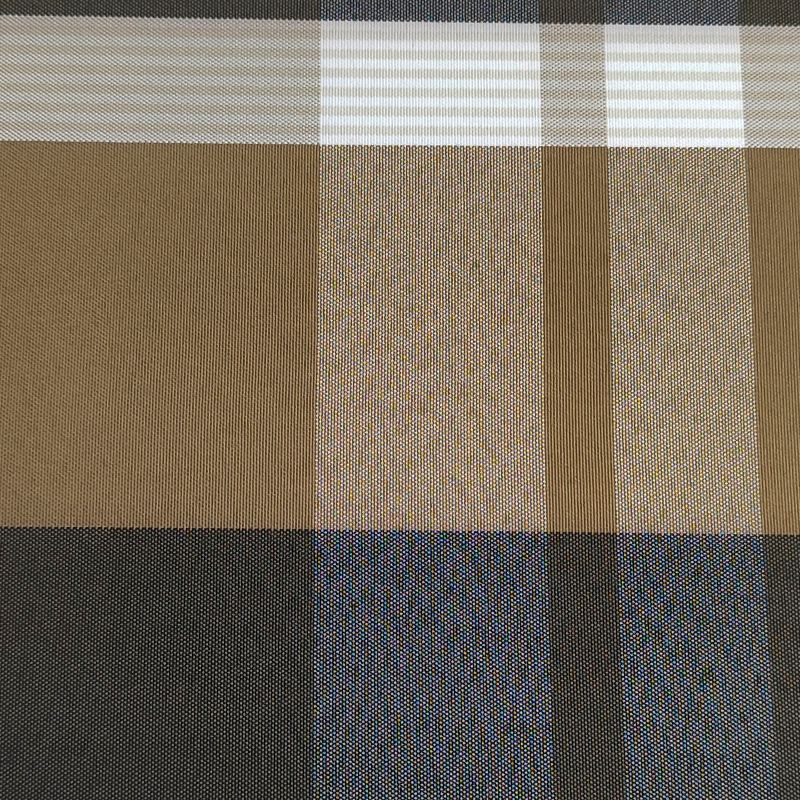 Ύφασμα Εξωτερικού Χώρου, Σε Σχήμα Καρό Πολύχρωμο.