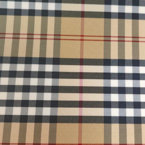 Ύφασμα Εξωτερικού Χώρου, Σε Σχήμα Καρό Πολύχρωμο.