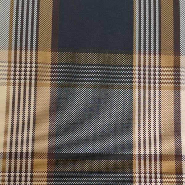 Ύφασμα Εξωτερικού Χώρου, Σε Σχήμα Καρό Πολύχρωμο.