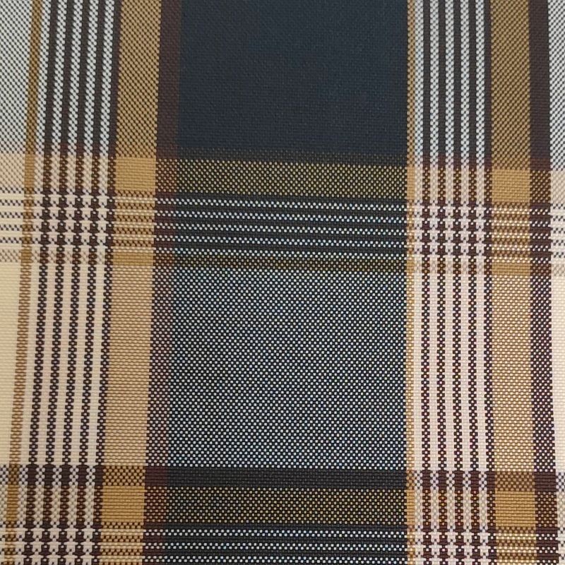 Ύφασμα Εξωτερικού Χώρου, Σε Σχήμα Καρό Πολύχρωμο.