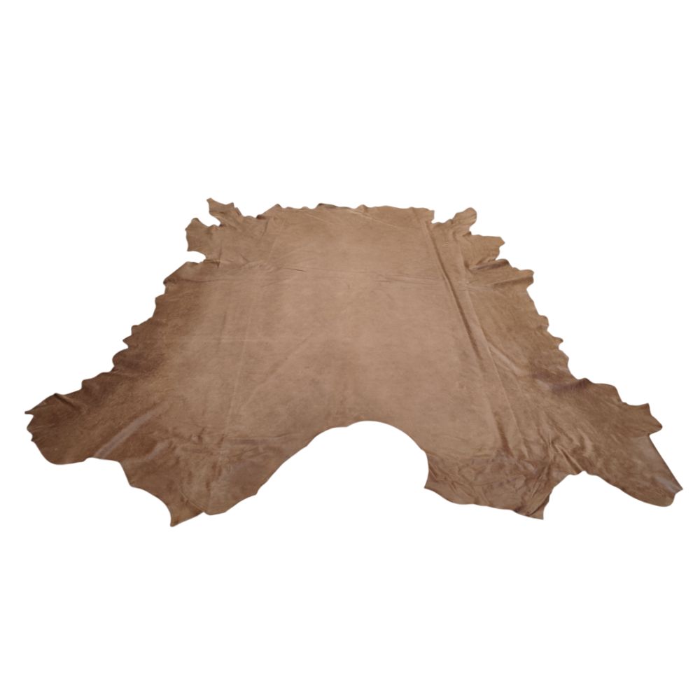 Δέρμα Επίπλου Αντικέ Ανοιχτό Καφέ F