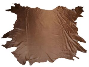 Δέρμα Επίπλου Αντικέ Καφέ Caramel