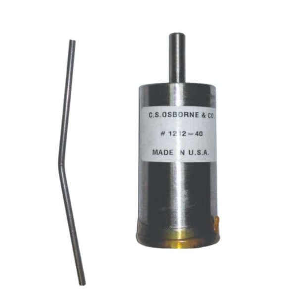 Εργαλείο Osborne 1212-40 40mm Για Άνοιγμα Τρύπας Υφασμάτων και Αφρολέξ