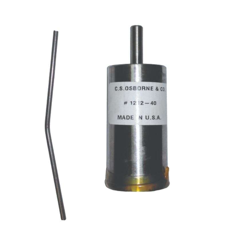 Εργαλείο Osborne 1212-40 40mm Για Άνοιγμα Τρύπας Υφασμάτων και Αφρολέξ