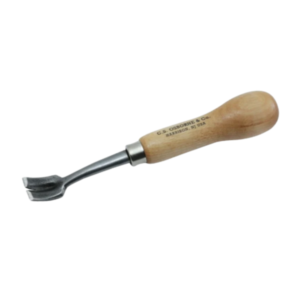 Ξυλωτήρι Με Πλατύ Πέλμα Για Κοσκινόπροκες Και Καμπαράδες Μήκος Λάμας 7,3cm ΕΡΓΑ-122