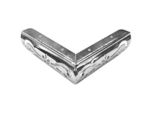 Μεταλλικό Πόδι Επίπλου Μπαρόκ Νίκελ 15 x 5,5cm – ΚΑ0548