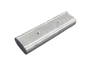 Μεταλλικός Τάκος Νίκελ 20cm x 6cm x 3,5cm – KA0483