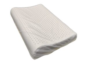 Μαξιλάρι Ύπνου Latex Αυχενικό Με Κάλυμμα 1902-317 60x40x10-12cm
