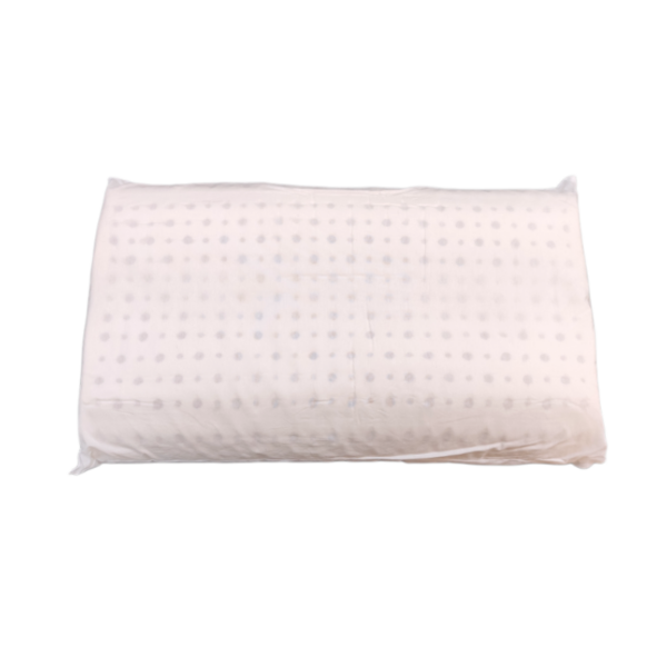 Μαξιλάρι Ύπνου Ανατομικό Memory Latex - Visco Με Κάλυμμα 38x65x12cm - 1902-315